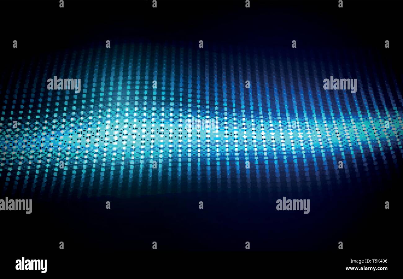 EPS 10. 4 IR-vierte industrielle Revolution mit blockchain Technology Network. Data Technology abstract futuristische Abbildung. Low Poly Form mit Stock Vektor