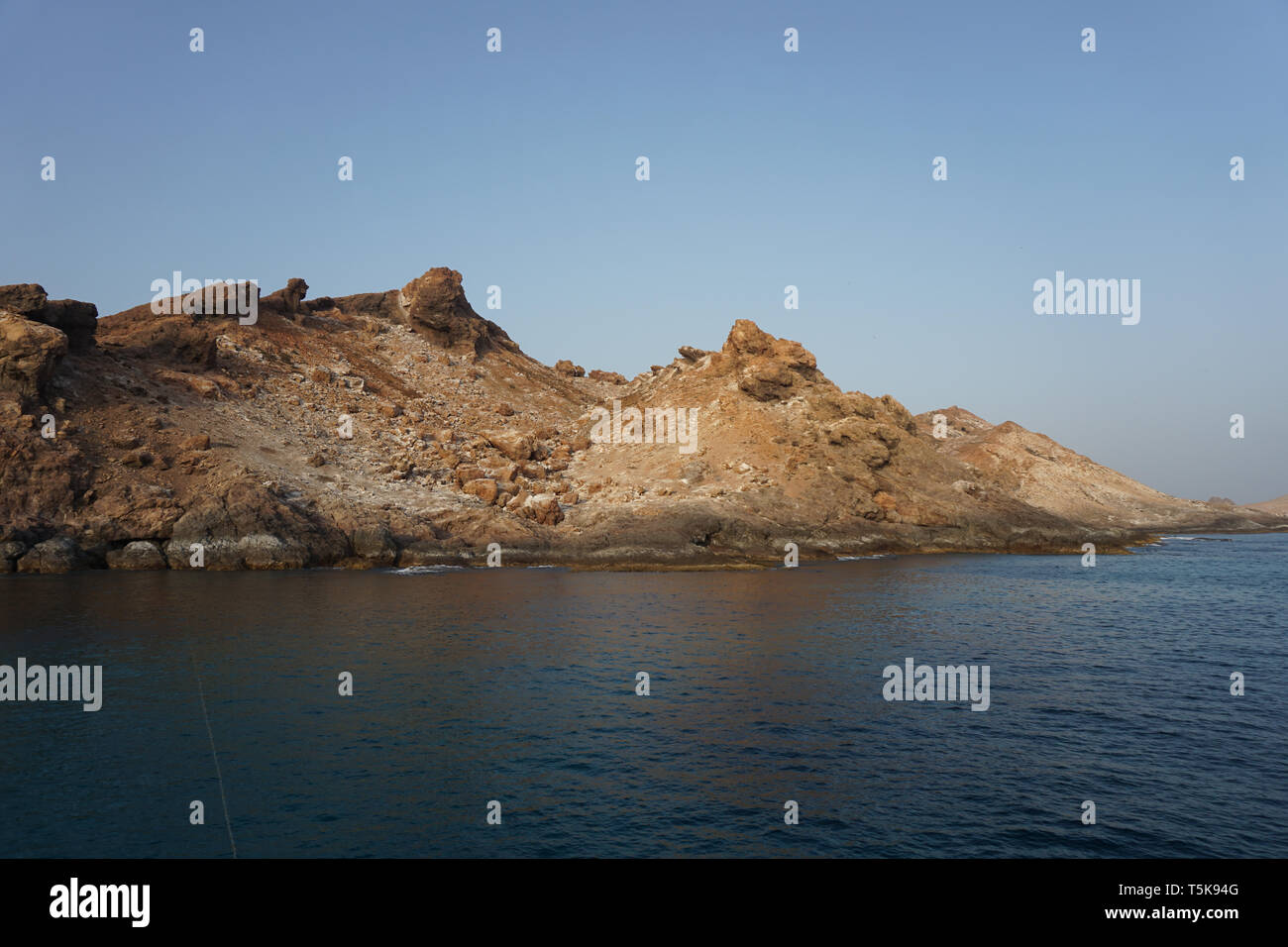 Hallaniyat Islands, Oman Stockfoto