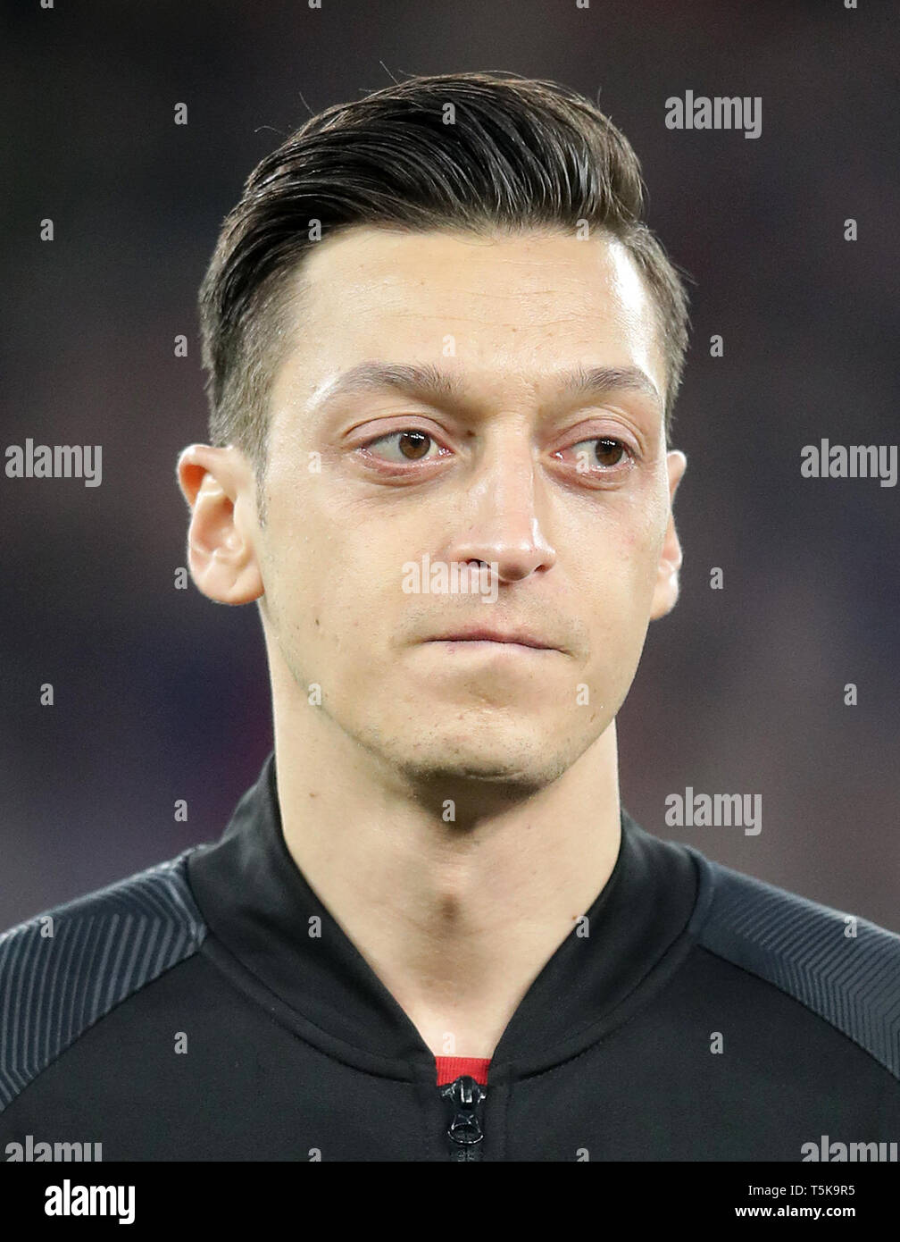 Arsenal Mesut Özil Stockfoto