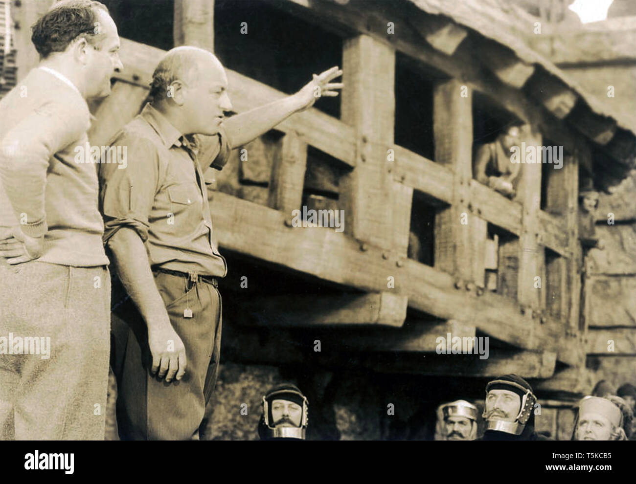 CECIL B DeMILLE (1881-1959) amerikanischer Filmproduzent Stockfoto