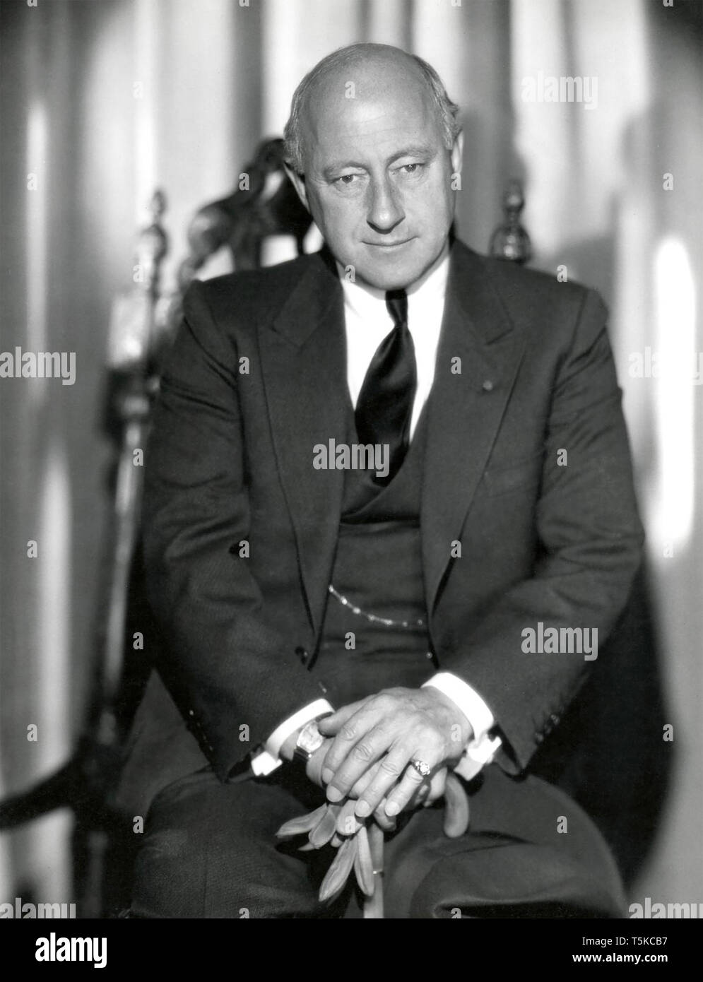 CECIL B DeMILLE (1881-1959) amerikanischer Filmproduzent Stockfoto