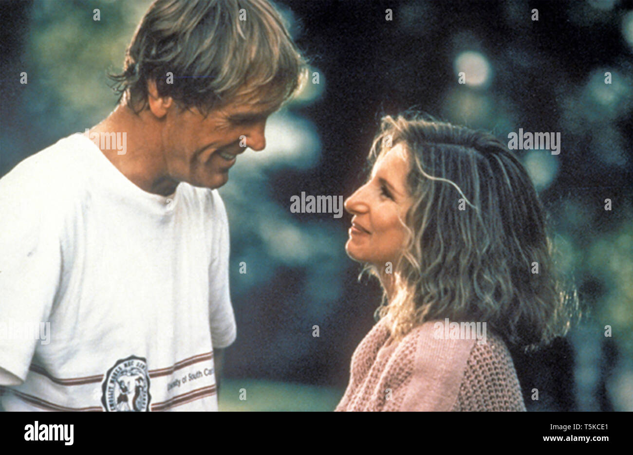 PRINCE OF TIDES 1991 Columbia Pictures Film mit Barbra Streisand und Nick Nolte Stockfoto