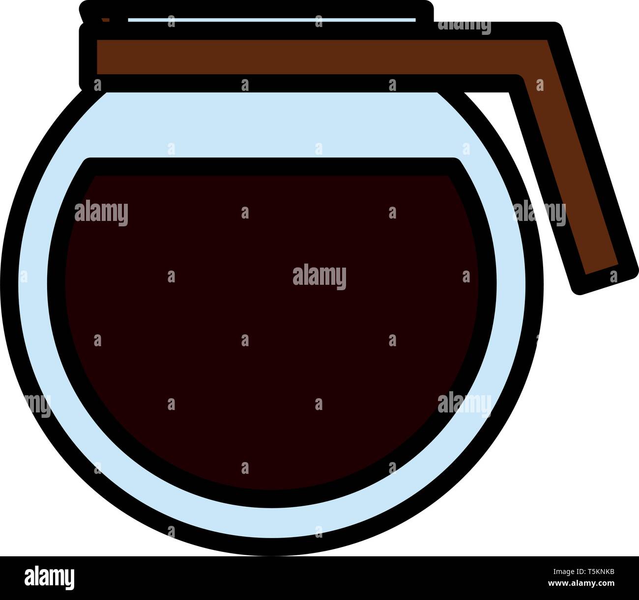 Kaffeemaschine dispenser Symbol Vektor illustration Design Stock Vektor