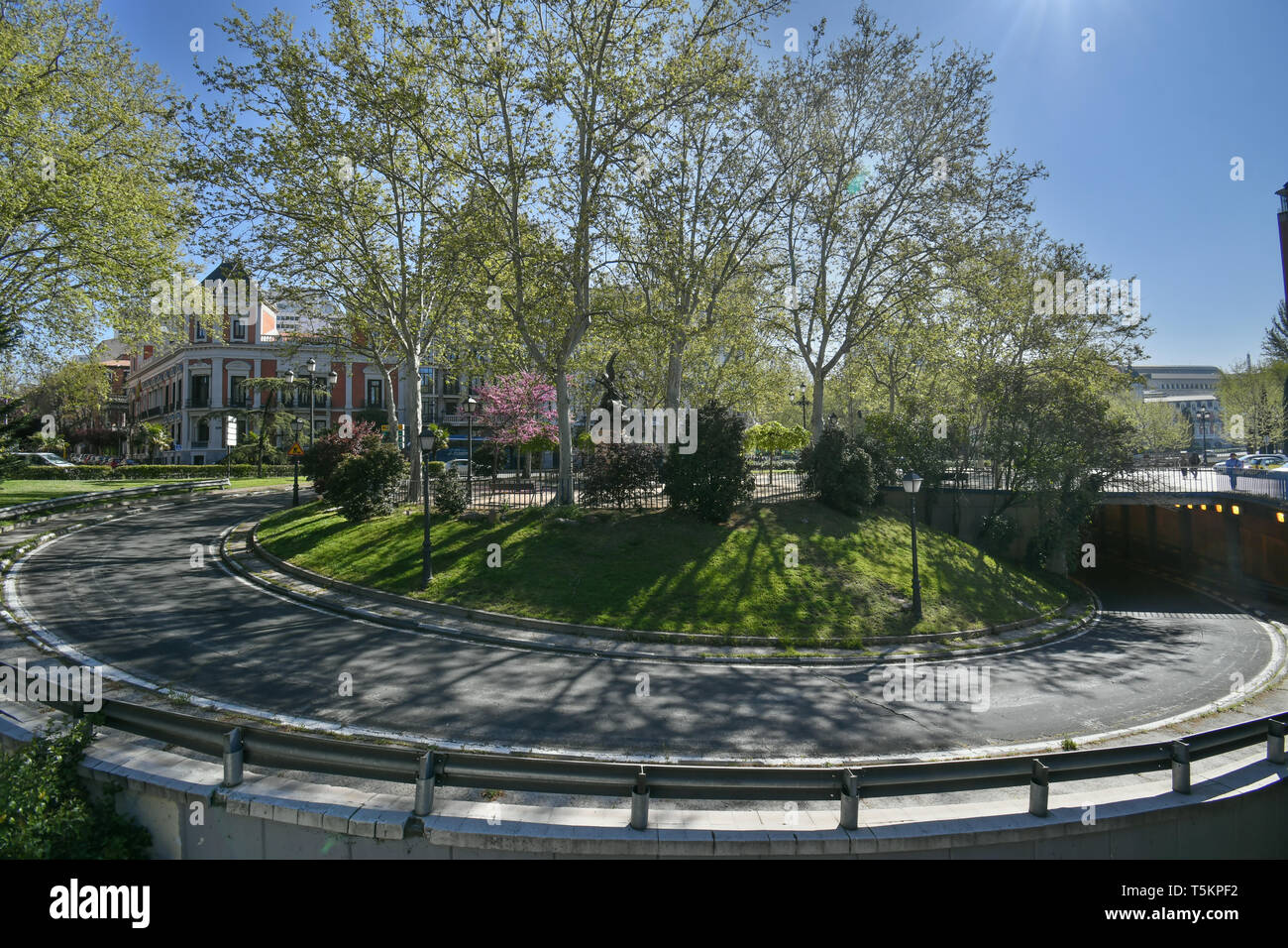 Denkmal der Stadt vom 2. Mai 1808 Stockfoto