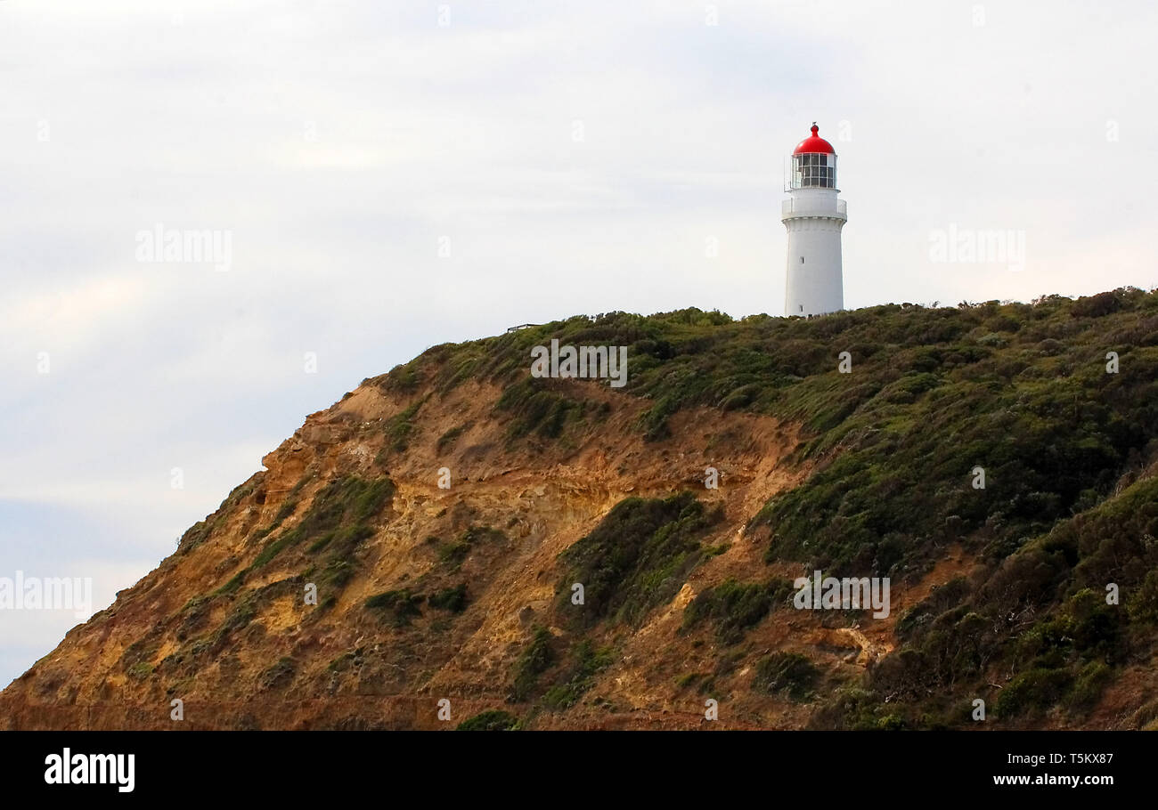 Cape Schank auf Morningside Halbinsel ist ein beliebtes Touristenziel, das für seine Schönheit und Robustheit. Victoria, Australien Stockfoto