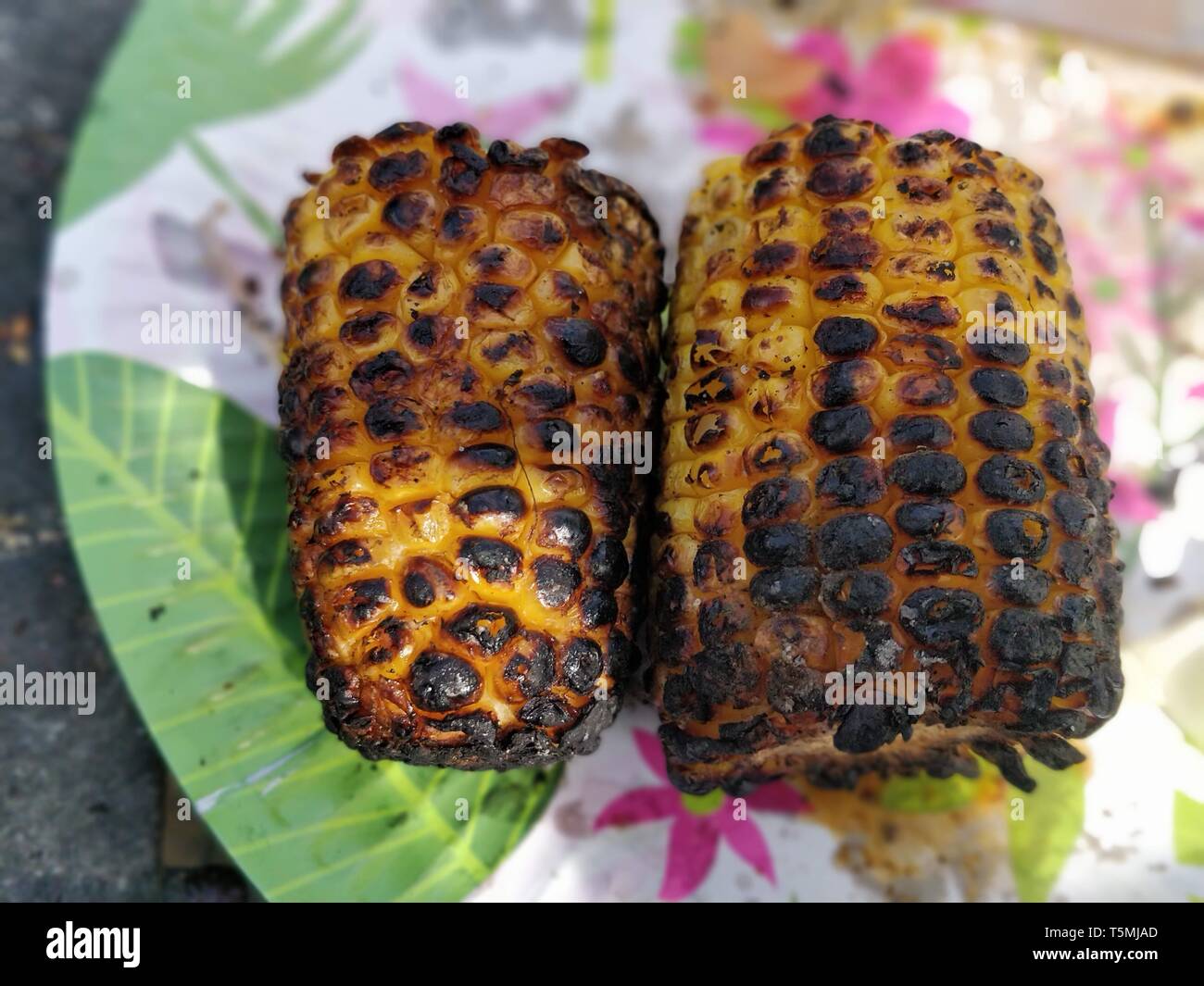 BBQ essen Stockfoto