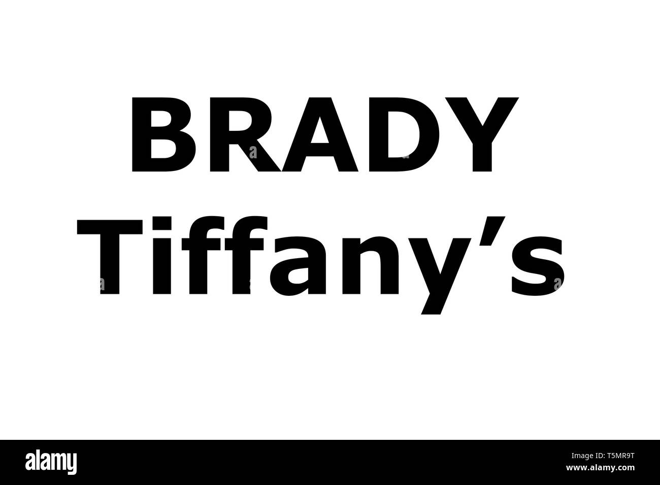 Die Tiffany & Co. store an der Sloane Street, Knightsbridge, nachdem Diebe in das Geschäft mit einem Transit van kurz vor 3 am Freitag vor dem Ausschalten auf Kleinkrafträder mit Elementen aus dem Schaufenster gestohlen bin zertrümmert. Stockfoto