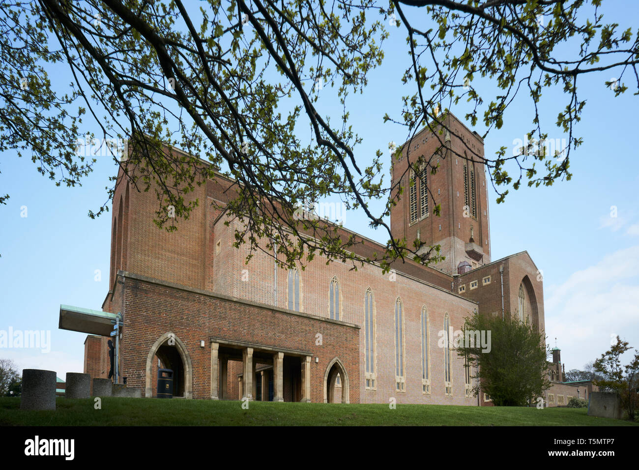 Die Kathedrale von Guildford, Surrey, England, Großbritannien Stockfoto