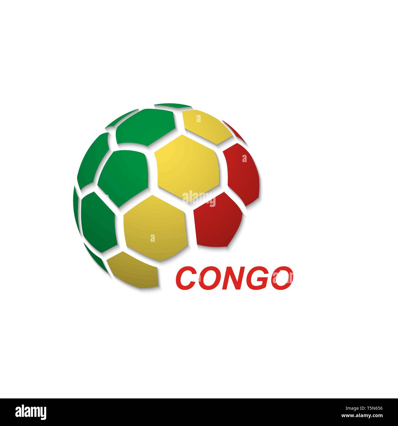 Kongo Team Stock-Vektorgrafiken kaufen - Alamy