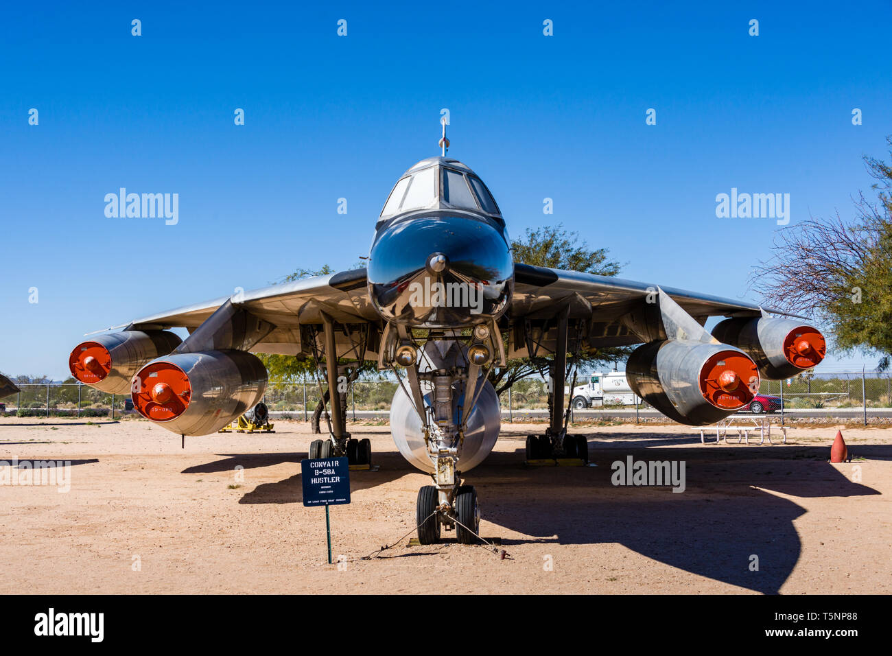 Convair B-58 A Hustler Stockfoto