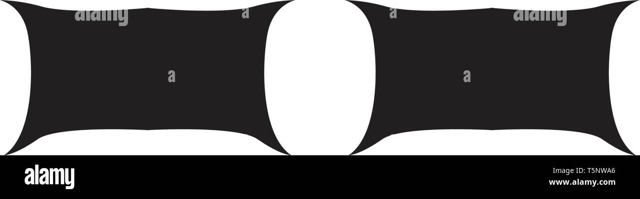 Bed-Logo, sowie Symbol hotel Business Logo Stock Vektor