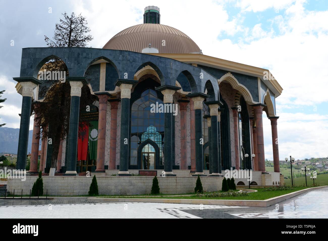 Bektaschi World Center Bektaschi um zentrale Tirano Albanien Stockfoto