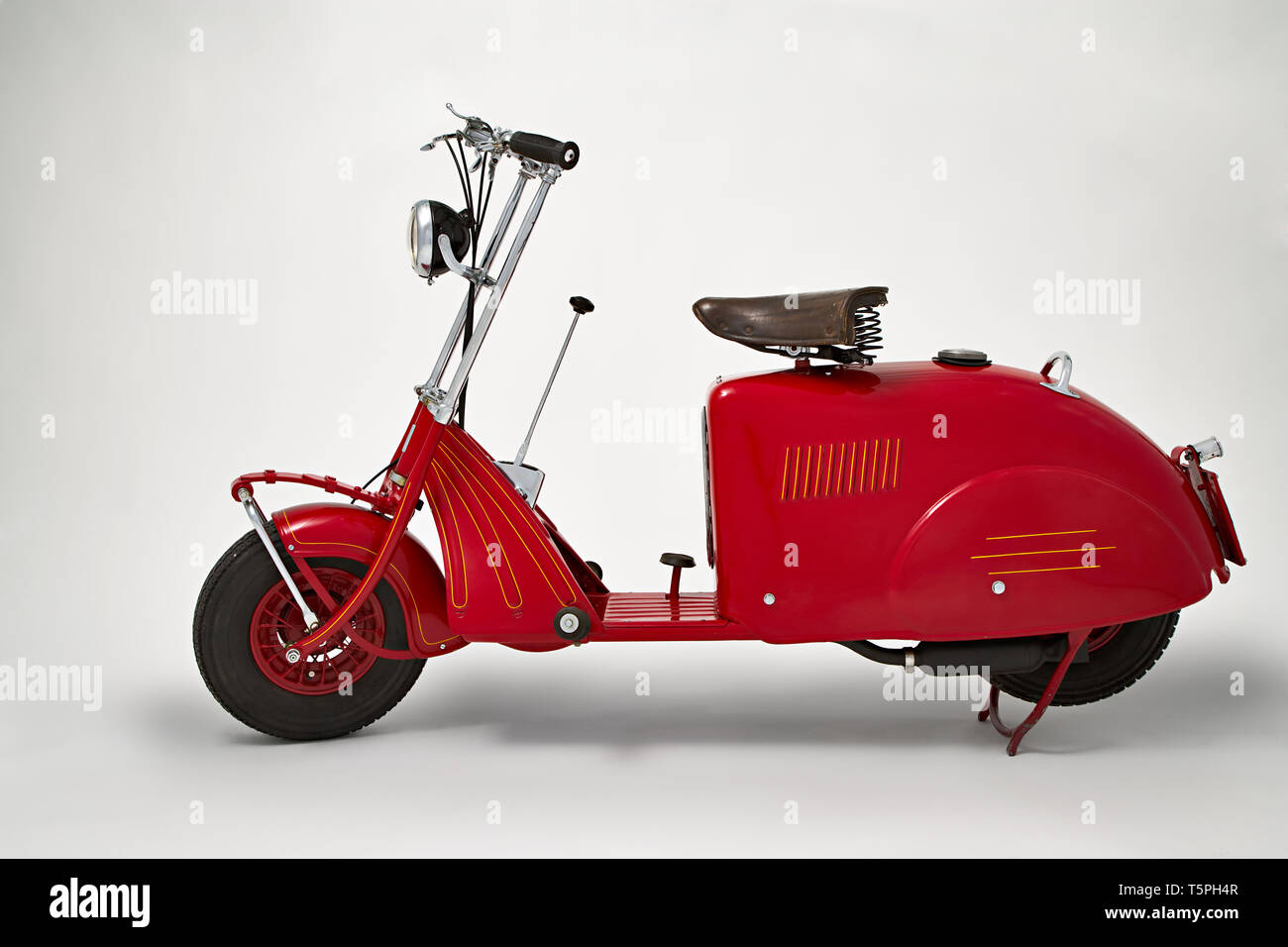 Moto d'epoca Fiat Scooter Prototipo Marca: Fiat modello: Scooter Prototipo nazione: Italien - Turin Anno: 1938 condizioni: wäs Stockfoto