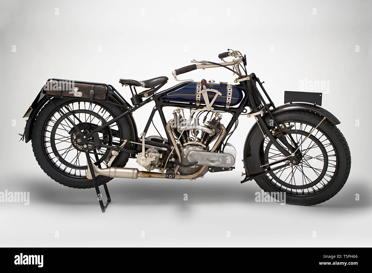 Moto d'epoca Martinsyde 500 Sport Marca: Martinsyde modello: 500 Sport nazione: Regno Unito - Woking Anno: 1922 condizioni: wäs Stockfoto