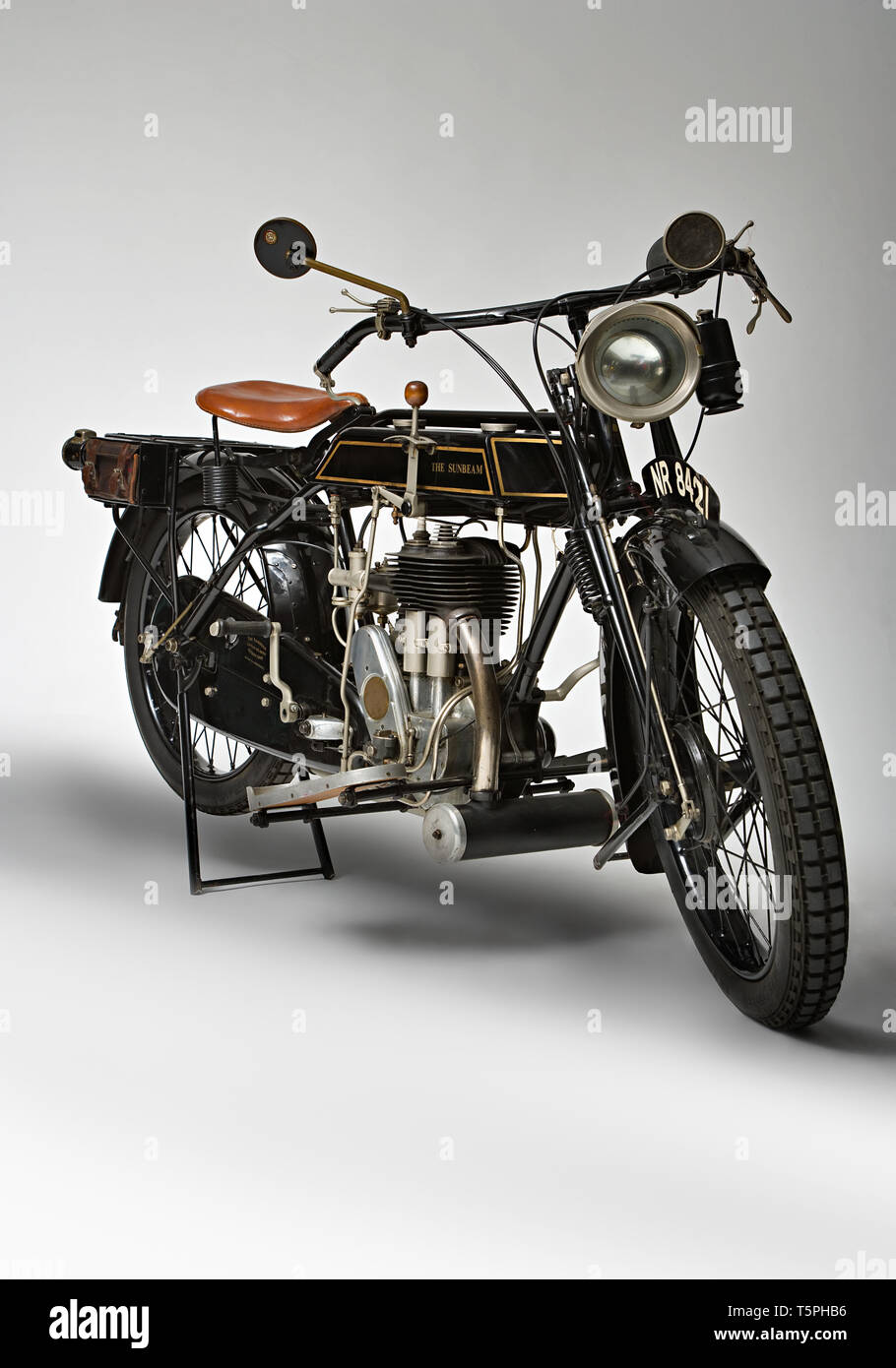 Moto d'epoca Sunbeam Model 5 Lusso 500 Marca: Sunbeam modello: Modell 5 Lusso 500 nazione: Regno Unito-Wolverhampton Anno: 1926 condizion Stockfoto