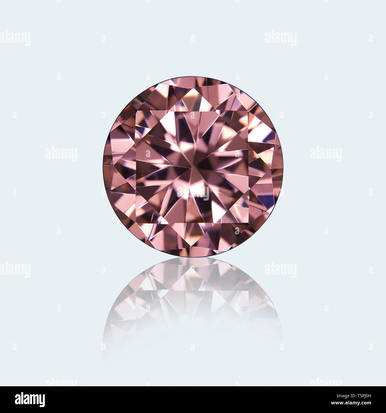 Runder Edelstein, Fancy Diamanten, rosa Saphir, Diamant Edelstein, rosa  Saphir Edelstein, runde Fancy Diamond, runde rosa Saphir Stockfotografie -  Alamy