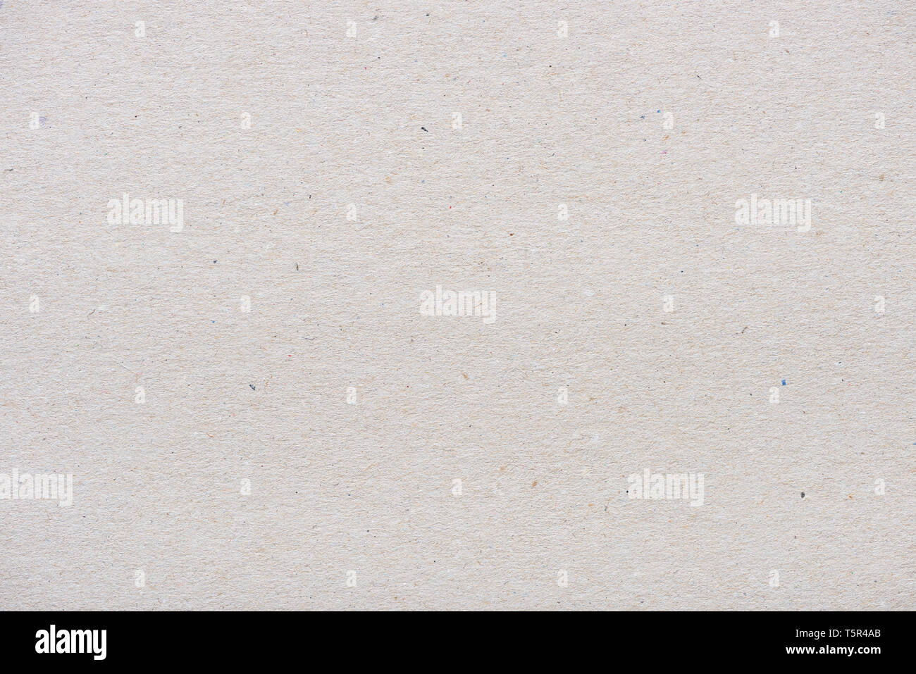 Weiß Recyclingpapier Karton Textur sehr detaillierte Stockfoto
