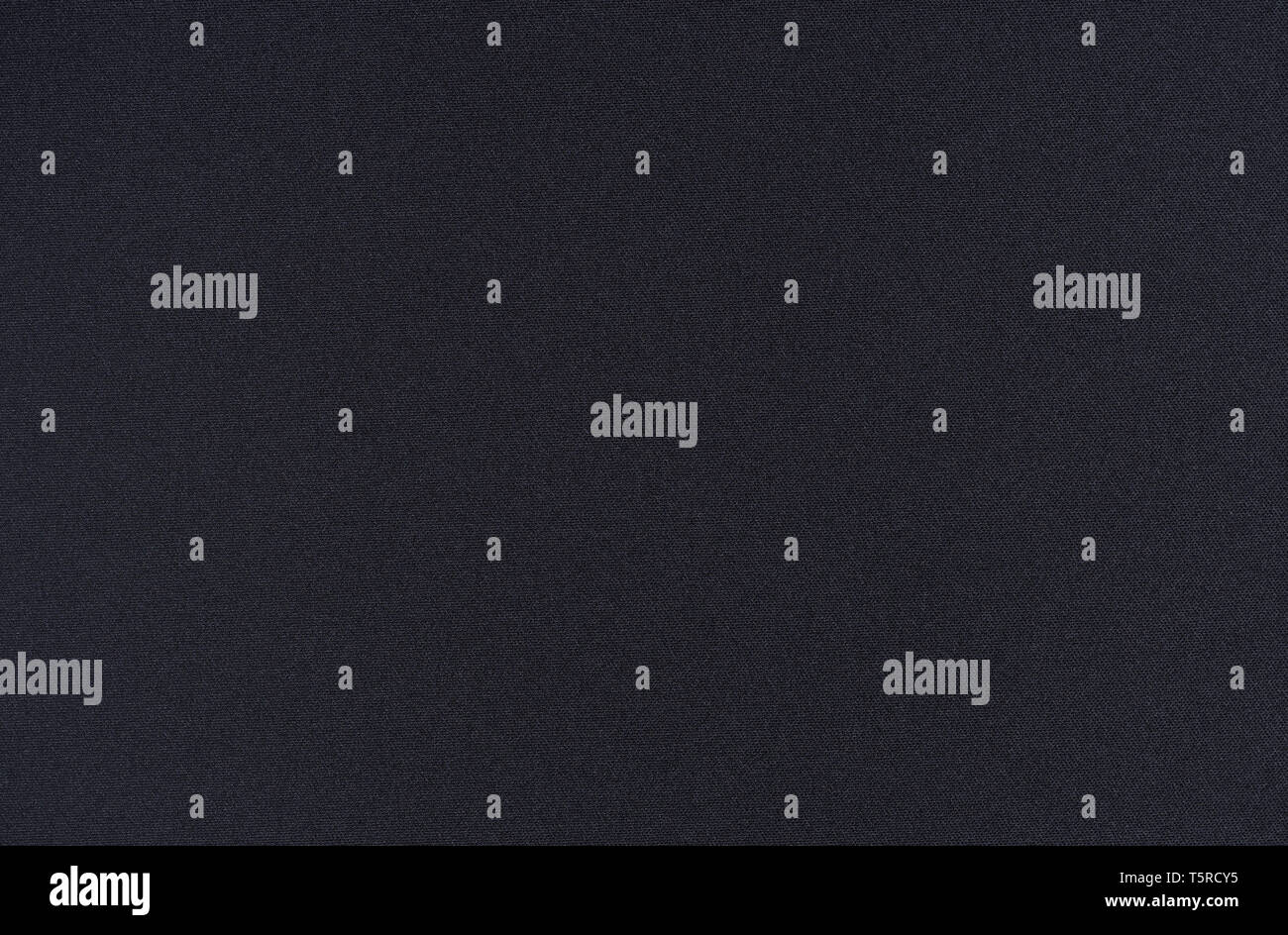 Schwarz neu sauber Stoff Textur Hintergrund. Sehr detaillierte. Stockfoto