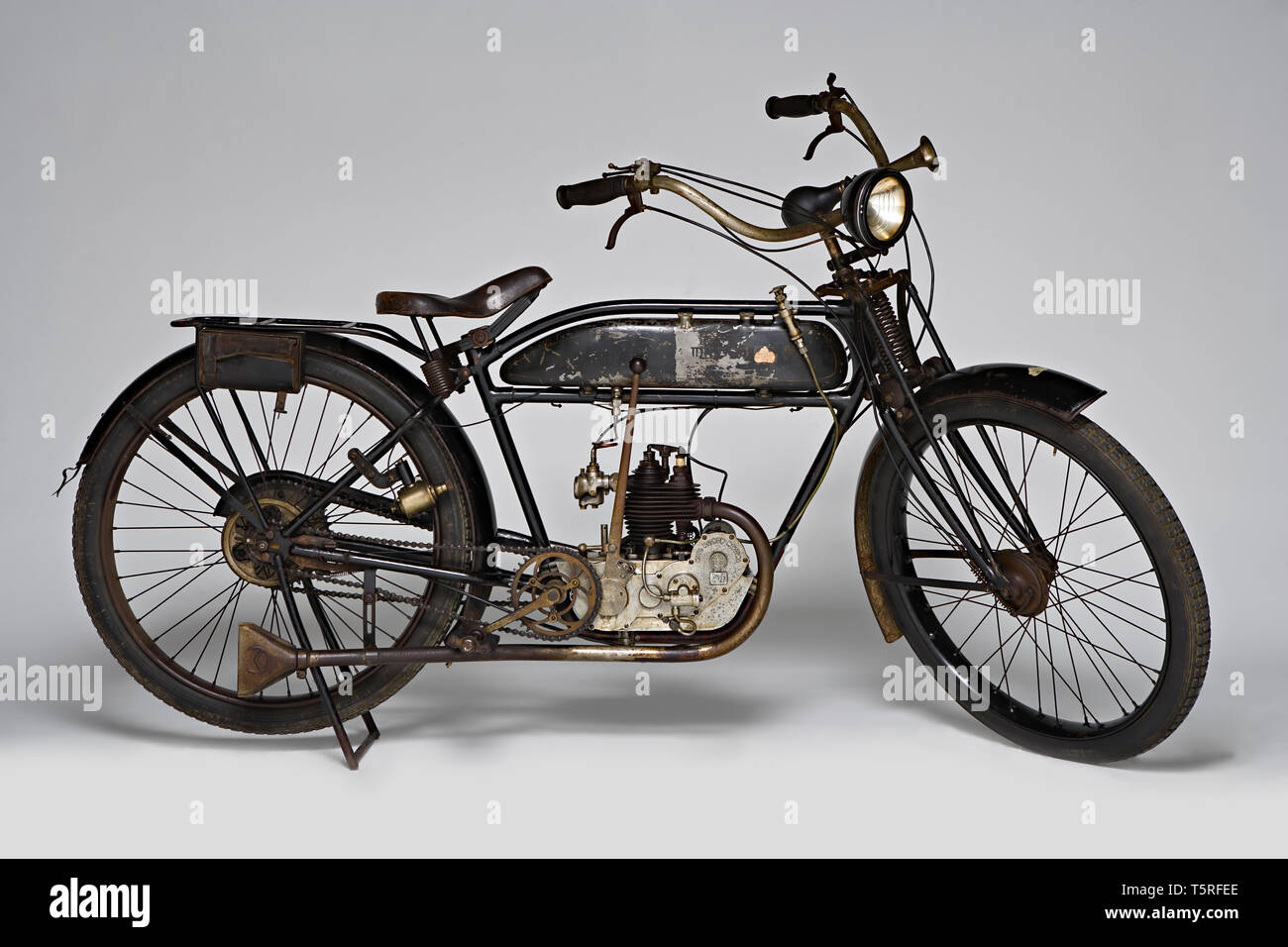 Moto d'epoca Mignon 125 N. Marca: Moto Mignon Modena (MMM) modello: 125 Tipo Normale nazione: Italien - Modena Anno: 1925 condizioni: Con Stockfoto