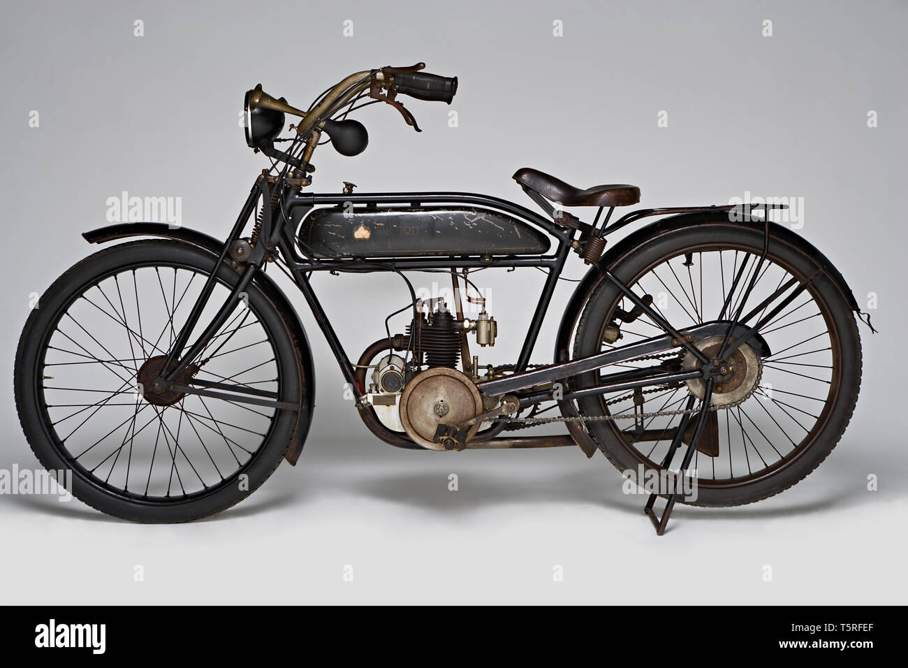 Moto d'epoca Mignon 125 N. Marca: Moto Mignon Modena (MMM) modello: 125 Tipo Normale nazione: Italien - Modena Anno: 1925 condizioni: Con Stockfoto