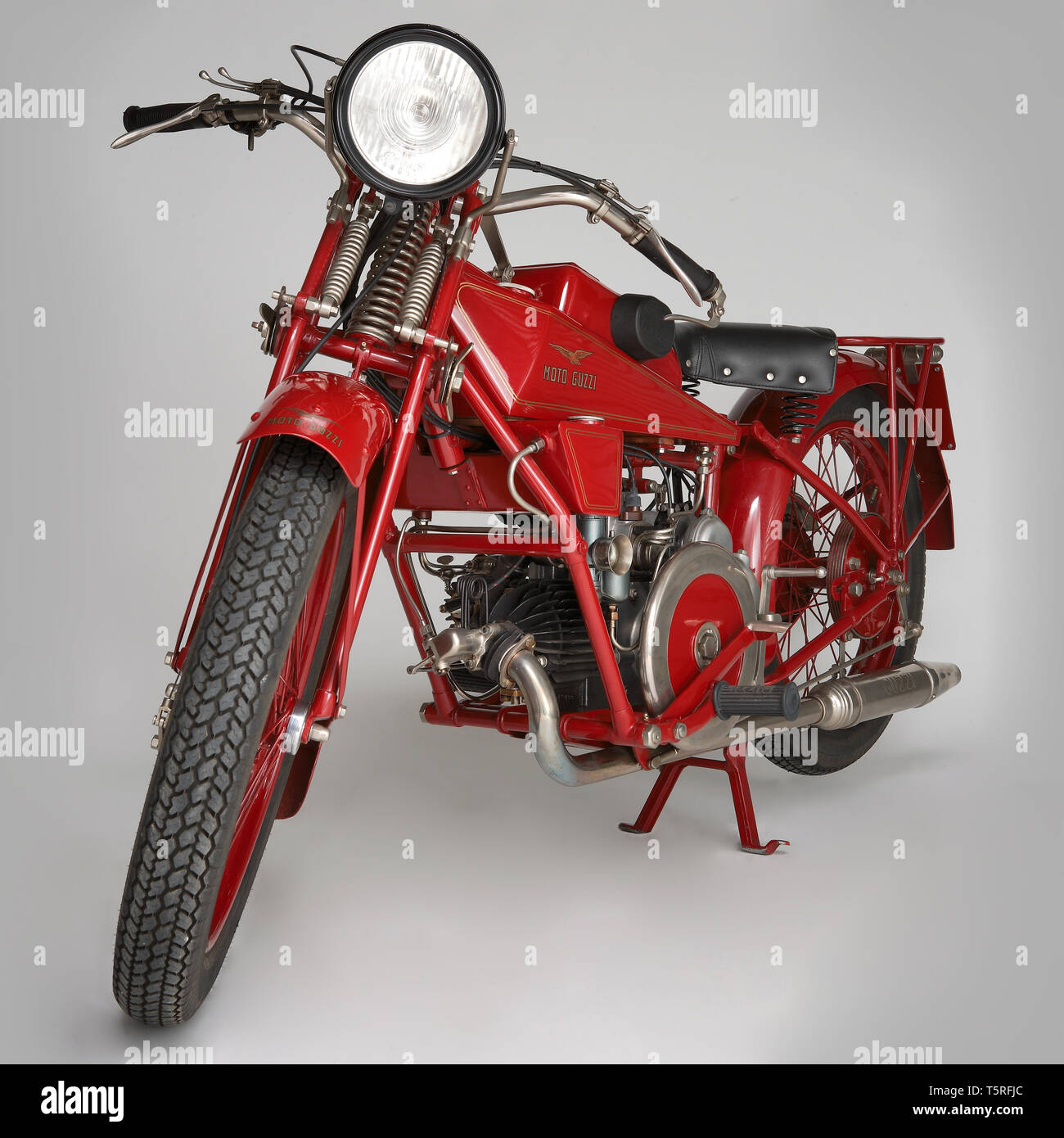 Moto d'epoca Guzzi Sport 14. Marca: Moto Guzzi modello: Sport 14 nazione: Italia - mandello Lario Anno: 1929 condizioni: restaurata cil Stockfoto