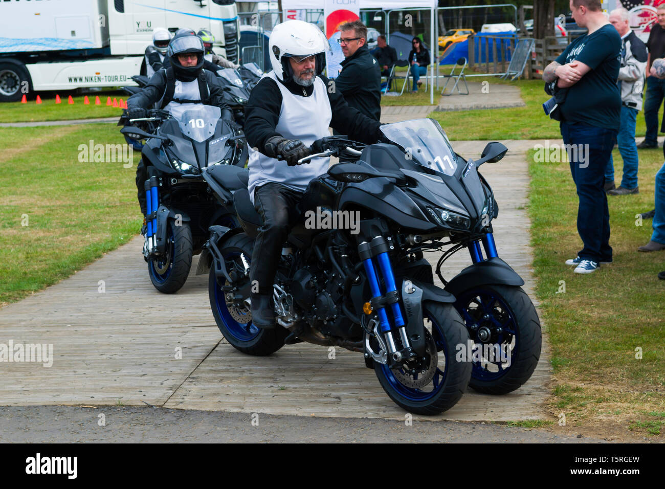 MCN schottisches Festival 21./22. Juli 2018 im Royal Highland Centre, Edinburgh Stockfoto