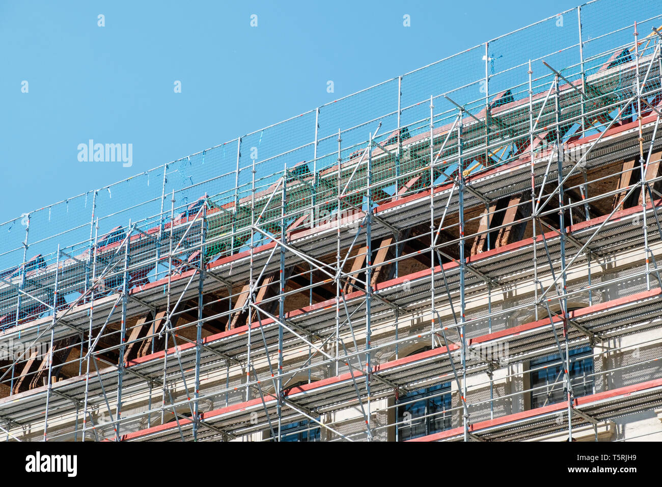 was kostet ein gerüst am haus