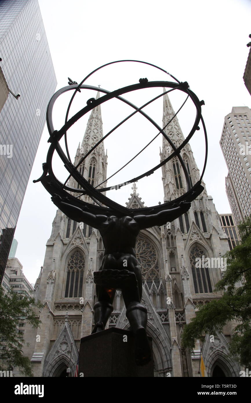 New York City, Manhattan, USA Stockfoto