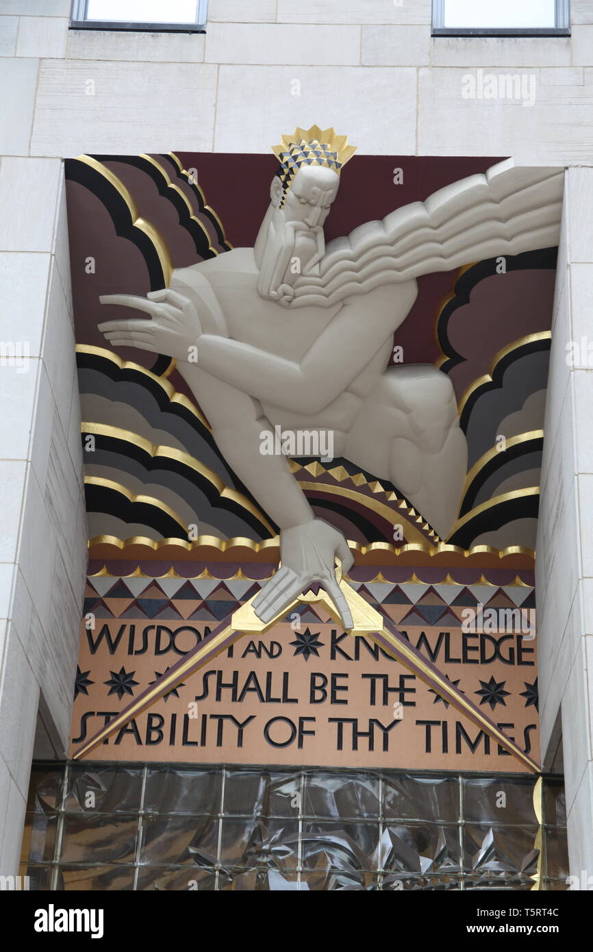 New York City, Manhattan, USA Stockfoto