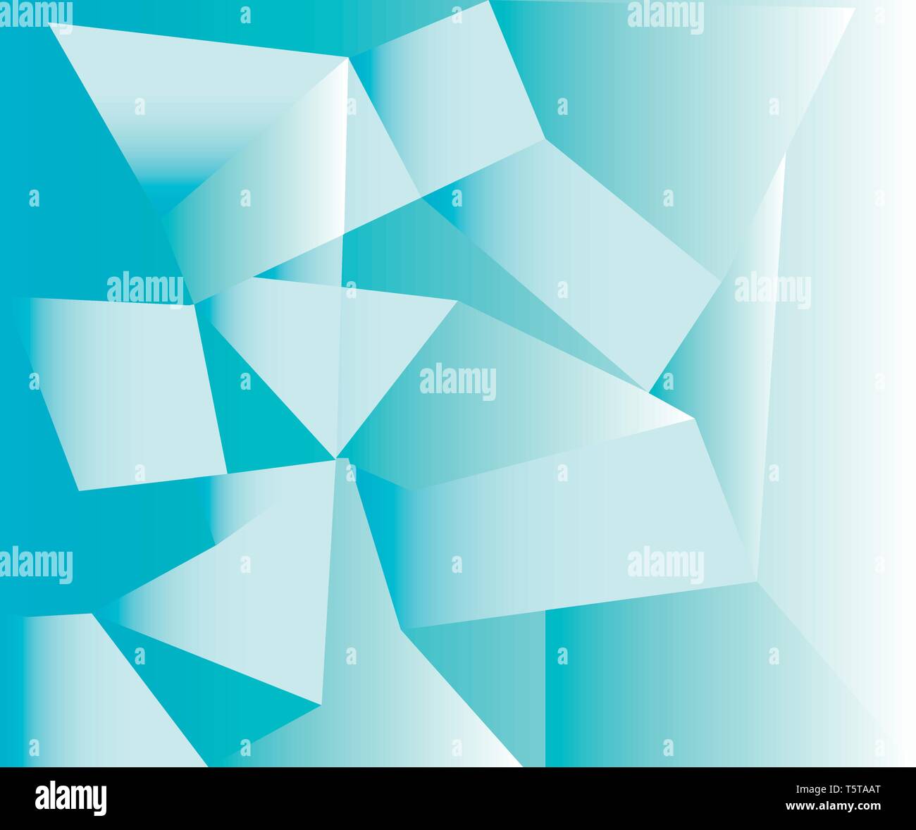 Ein Weiß und Blau strukturiertem Design für den Druck von Vector Farbe, Zeichnung oder Abbildung verwendet Stock Vektor