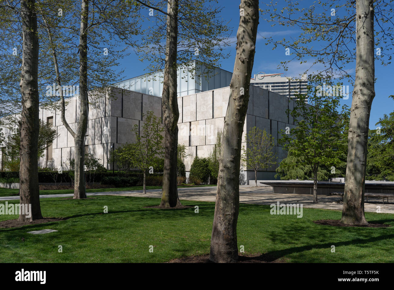 Barnes Foundation, 2025 Benjamin Franklin Parkway Philadelphia, PA. Einer der weltweit feinsten Kunst Museum Sammlungen impressionistischer, post-impressio Stockfoto