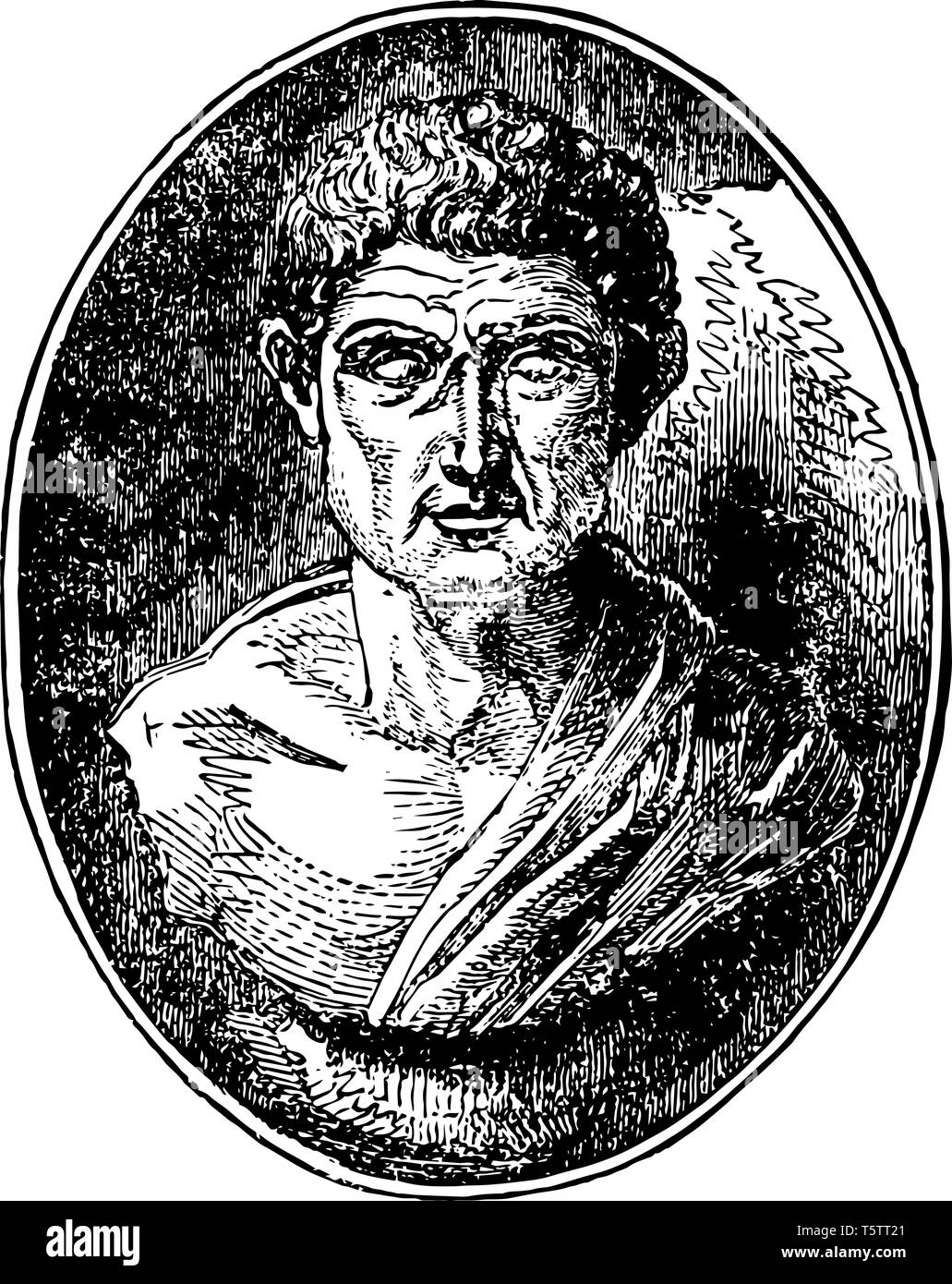Aristoteles griechischer philosoph Stock-Vektorgrafiken kaufen - Alamy
