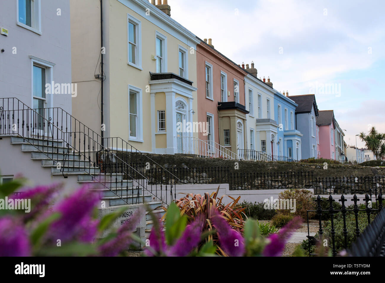 Irland hat viele schöne Gesichter. Von Dublin über Kilkenny zu den wilden Atlantik Weg Stockfoto