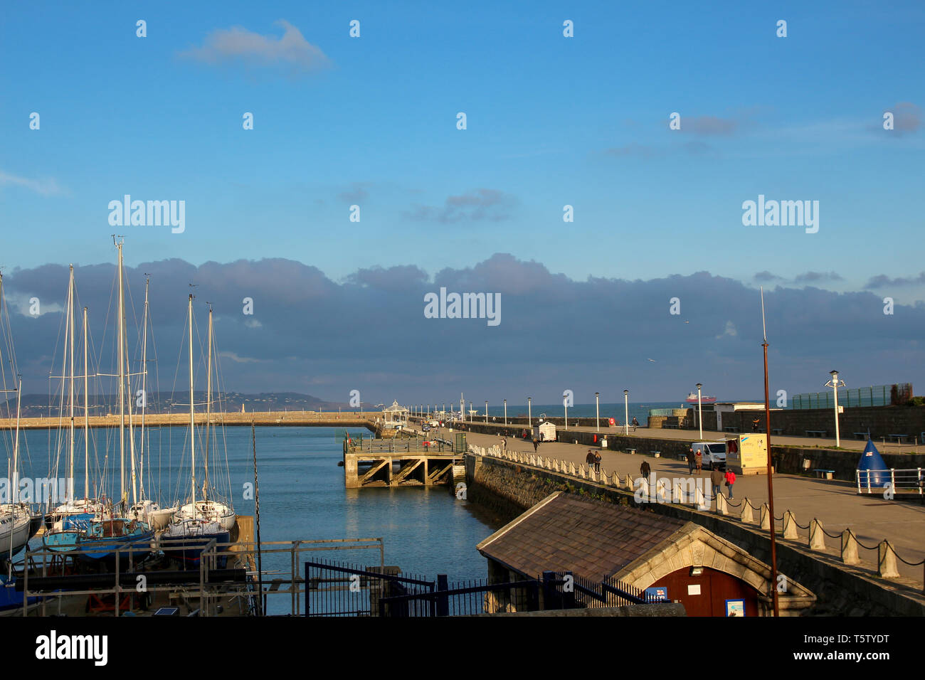 Irland hat viele schöne Gesichter. Von Dublin über Kilkenny zu den wilden Atlantik Weg Stockfoto