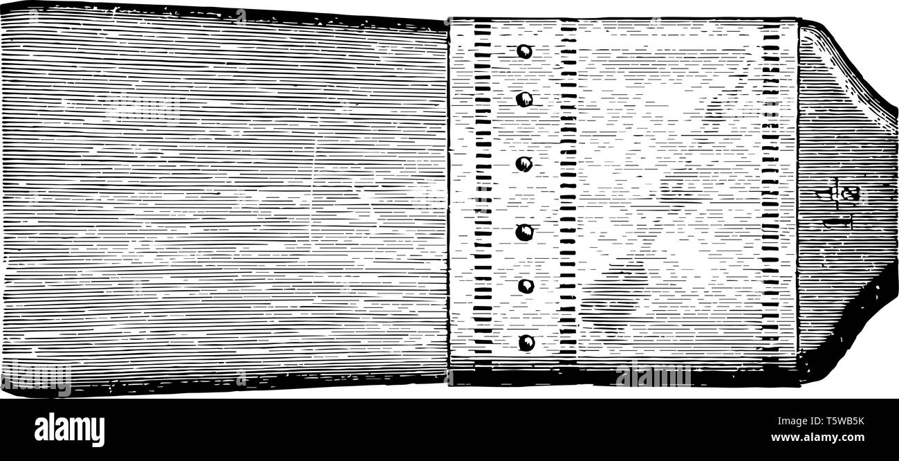 Diese Abbildung stellt Dachshaar fließt, die für die unteren Farbe vintage Strichzeichnung oder Gravur Abbildung ideal ist. Stock Vektor