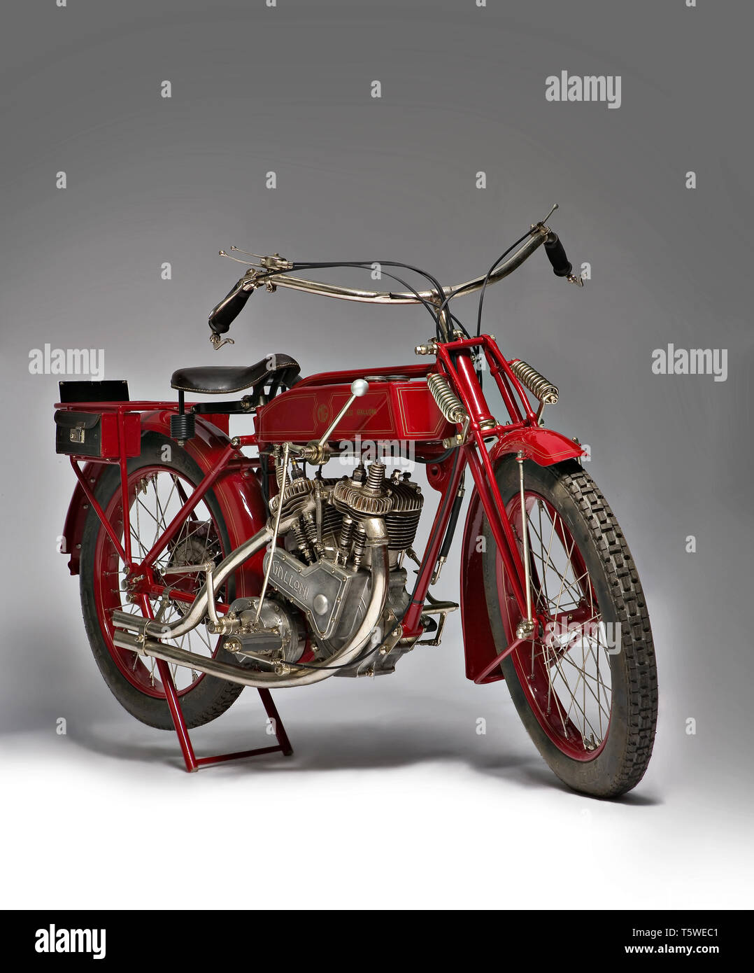 Moto d'epoca Galloni 750SS fabbrica: MG-Moto Galloni modello: 750SS fabbricata in: Italia - Borgomanero anno di costruzione: 1920-21 Stockfoto