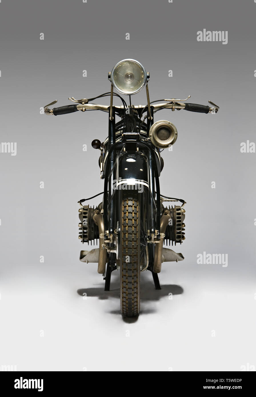 Moto d'epoca BMW R42 Marca: Bayerische Motoren Werke modello: R42 nazione: Germania - Monaco Anno: 1927 condizioni: restaurata Cili Stockfoto