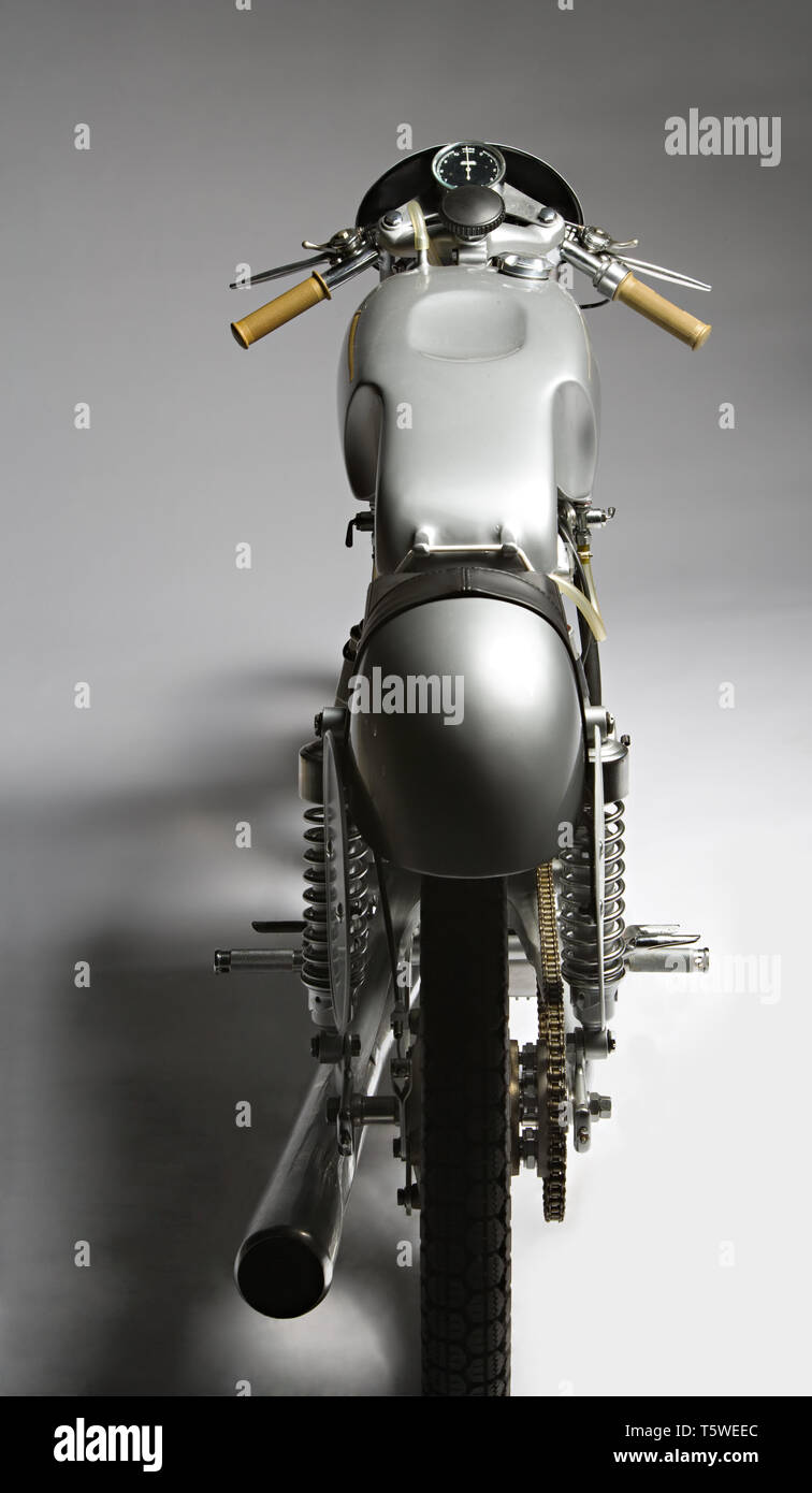 Moto d'epoca Mondial 175 Marca: Mondial modello: 175 nazione: Italien - Bologna e Milano Anno: 1954 condizioni: restaurata cilindrata Stockfoto
