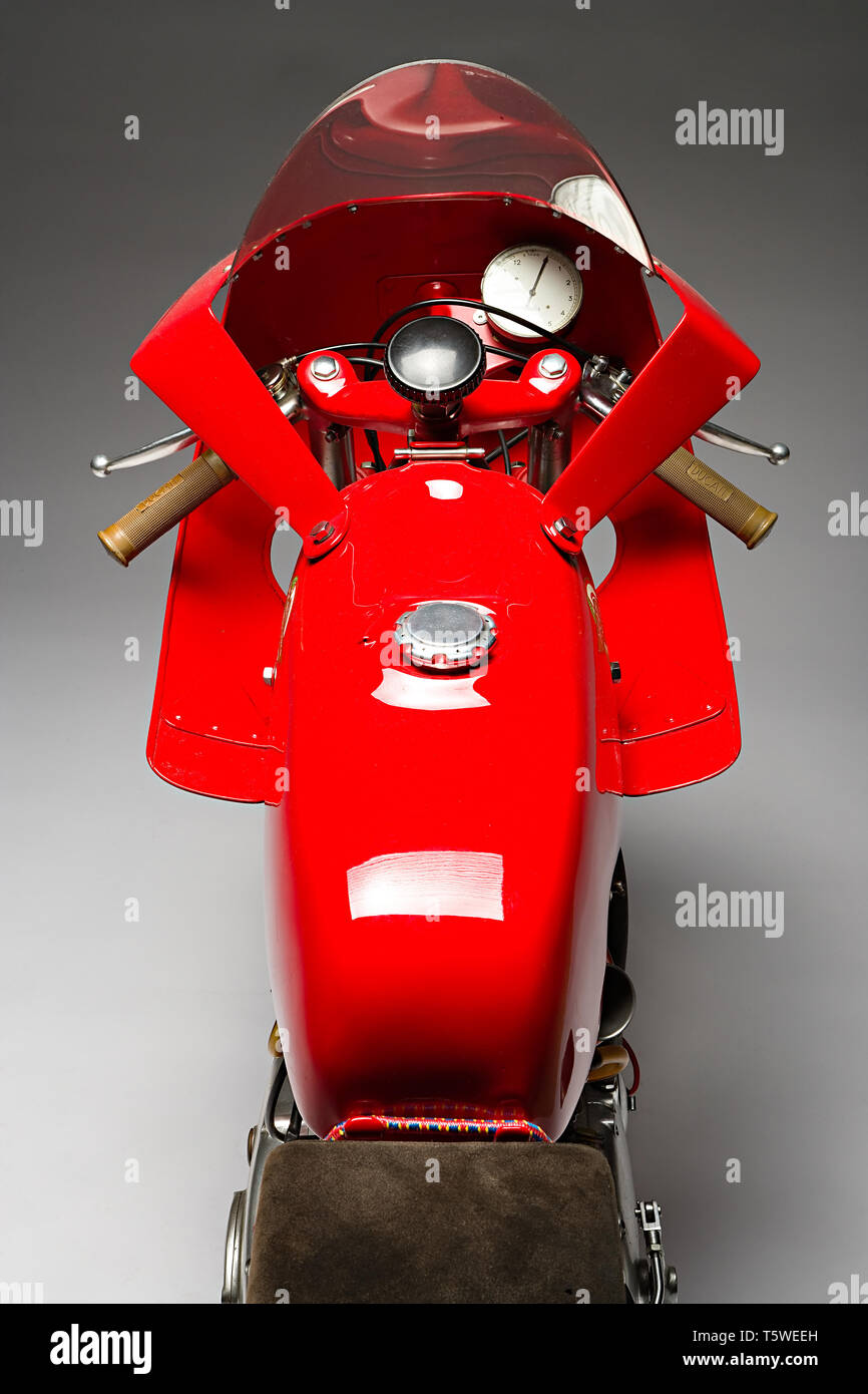 Moto d'epoca Ducati 125 Bialbero Gran Premio Marca: Ducati modello: 125 Bialbero Gran Premio nazione: Italien - Bologna Anno: 1956 condizi Stockfoto