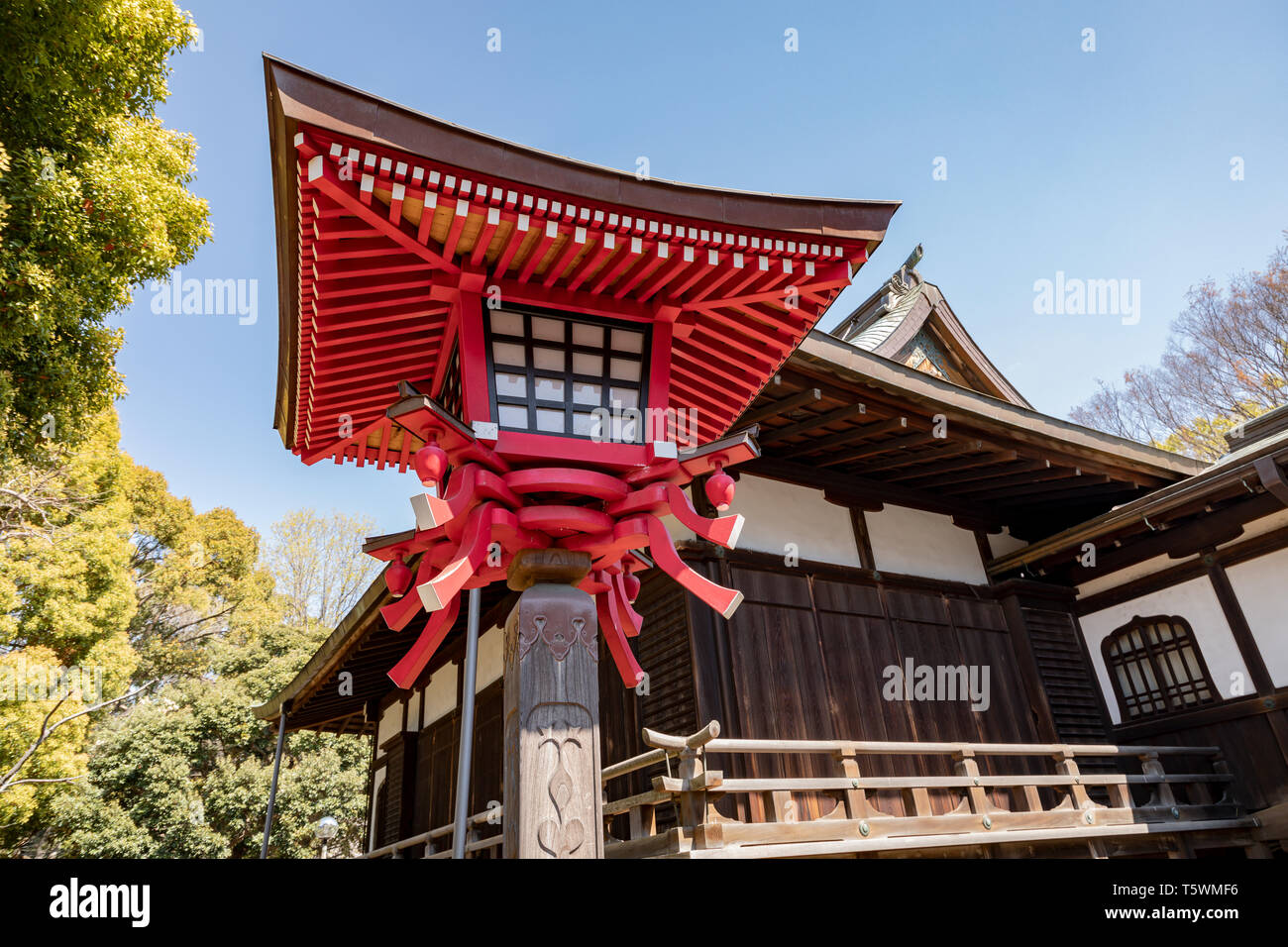 Kiyomizu Kannon - tun, Ueno, Tokio, Japan Stockfoto