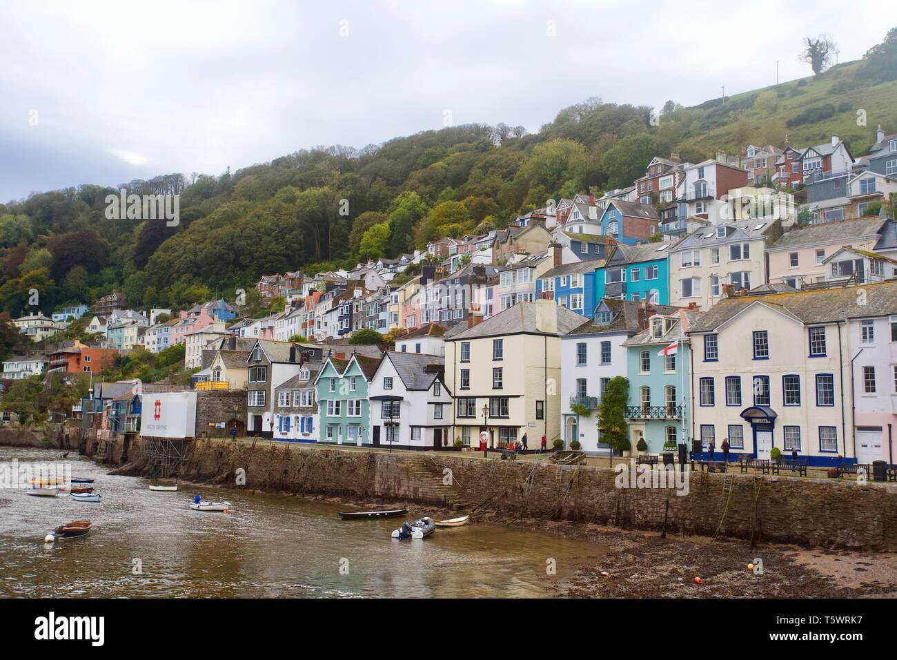 Dartmouth, Devon, England. Stockfoto