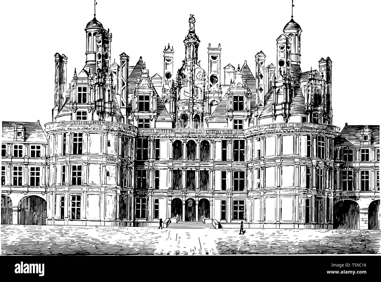 Chambord chateau de chambord kaufen Alamy