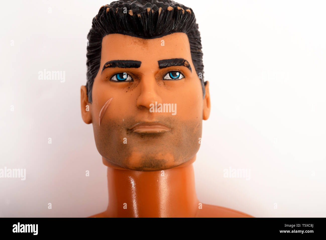 Aktion Mensch Stockfoto