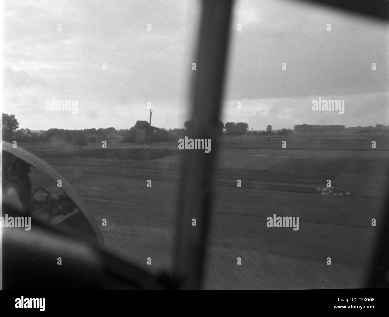 Wehrmacht Luftwaffe Junkers Ju 52/Ju 52/3 m g 4 e 2. Weltkrieg - Deutsche Luftwaffe Junkers Ju 52 2. Stockfoto