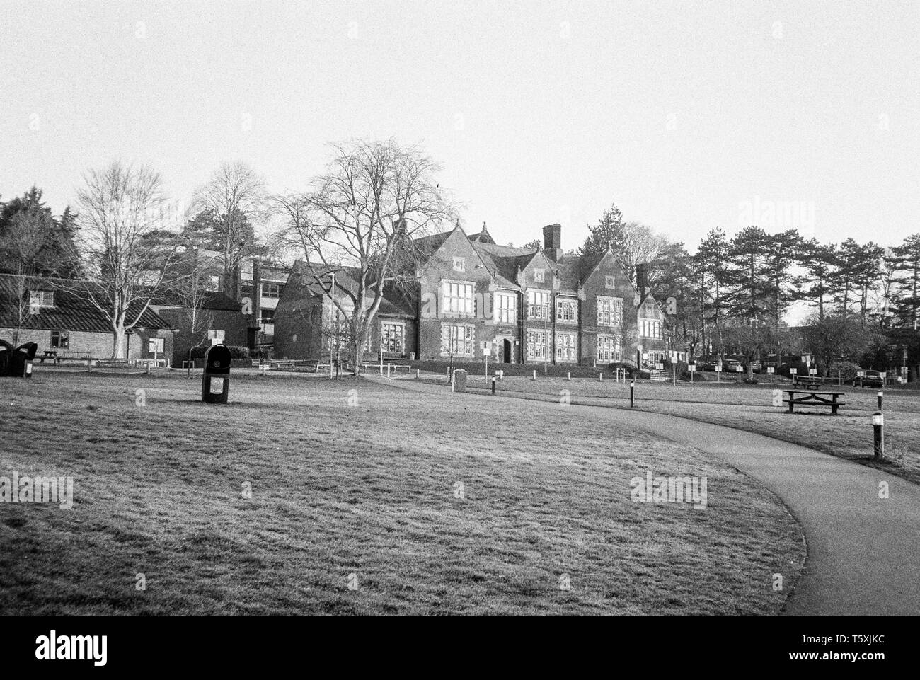 Peter Symonds College, Winchester, Hampshire, England, Vereinigtes Königreich. Stockfoto