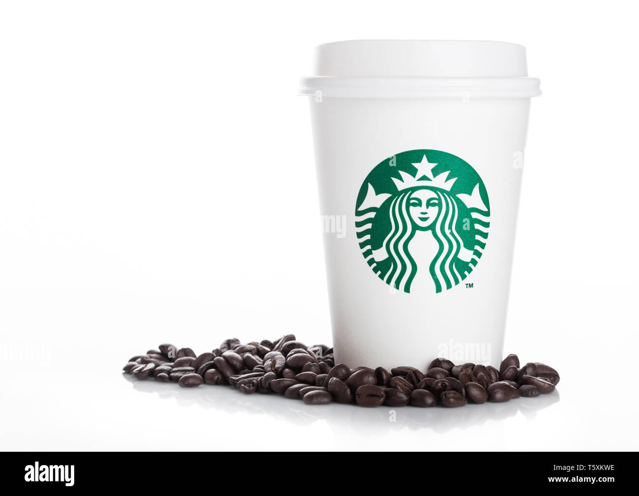 Starbucks Coffee Shop Ausgeschnittene Stockfotos Und Bilder Alamy