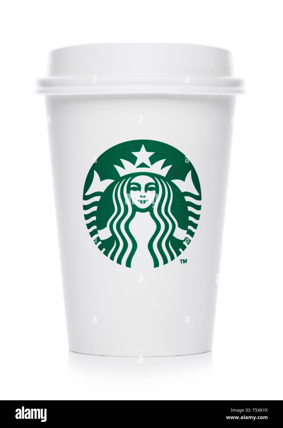 Starbucks Coffee Shop Ausgeschnittene Stockfotos Und Bilder Alamy