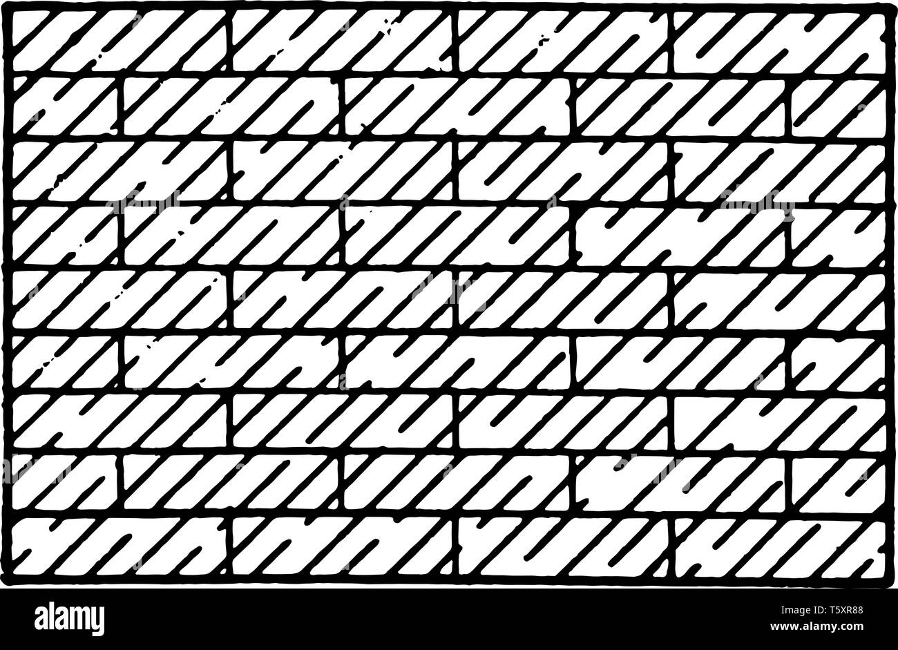 Fire Brick ist ein Block von feuerfesten keramischen Material, haben in der Regel eine geringe Wärmeleitfähigkeit für mehr Energieeffizienz, Anwendungen mit extremen Stock Vektor