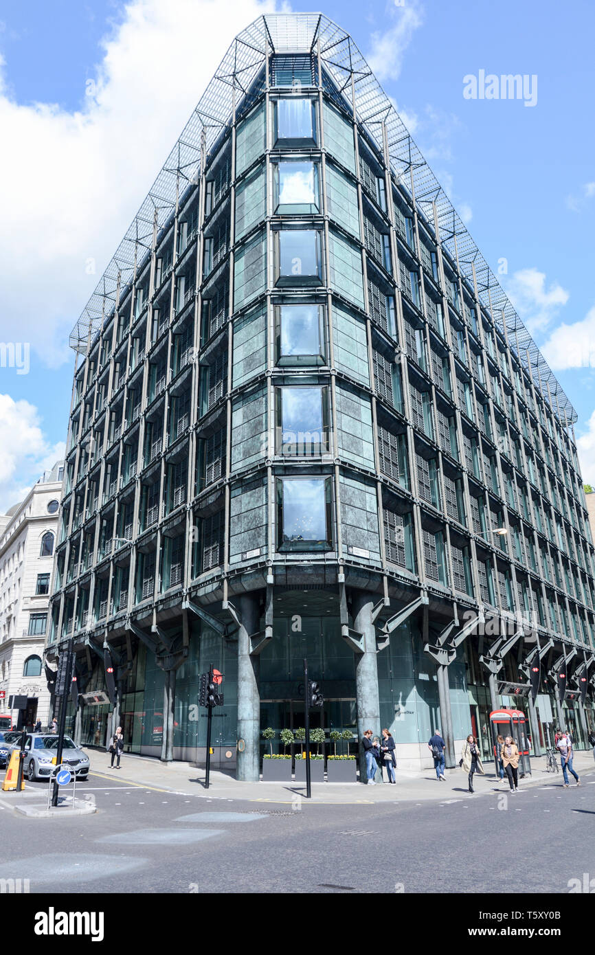 Büros von T. Rowe Price, 60 Queen Victoria St, London, EC4, England, Großbritannien Stockfoto
