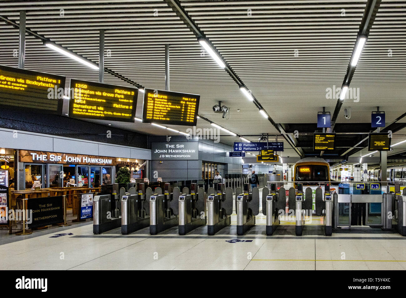 Cannon Street Station, Cannon Street, London Stockfoto